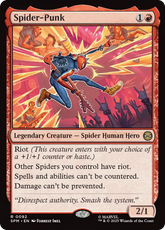 Spider-Punk - Magic: The Gathering - MoxLand